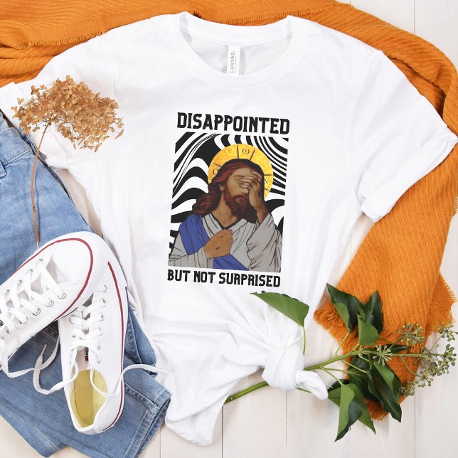 Camiseta Camisas sobre Jesús | Cita divertida y sarcástica (Subido por el creador)