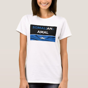 Camiseta Camisas Somalianas-Amales