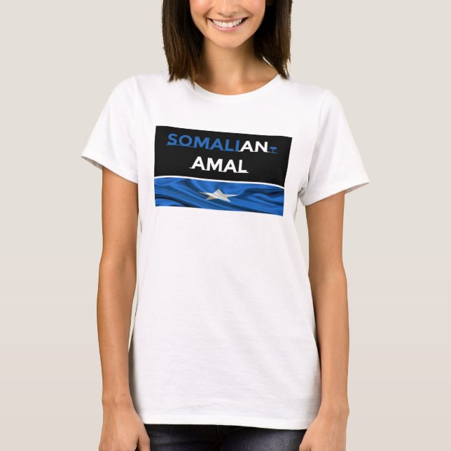 Camiseta Camisas Somalianas-Amales (Anverso)