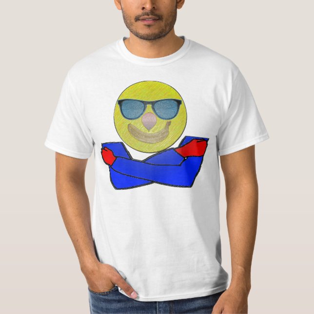 Camiseta Camisas sonriente y abrazada (Anverso)