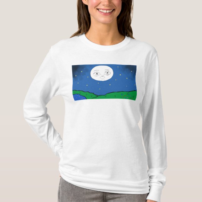 Camiseta Camisas sonrientes de manga larga (Anverso)