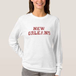 Camiseta Camisas suaves de Nueva Orleans