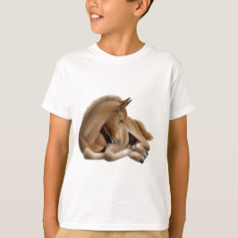 Camiseta Camisas suaves para los niños de los fosos que due