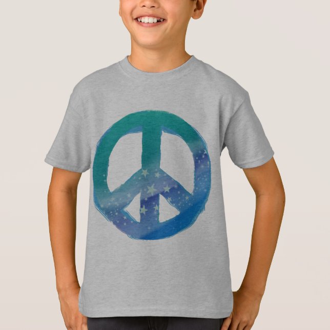 Camiseta Camisas suaves para niños (Anverso)
