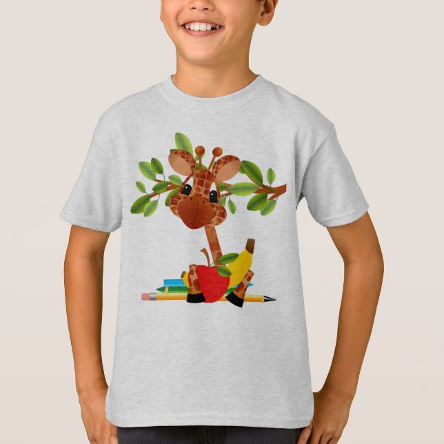 Camiseta Camisas suaves para niños (Anverso)