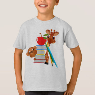 Camiseta Camisas suaves para niños