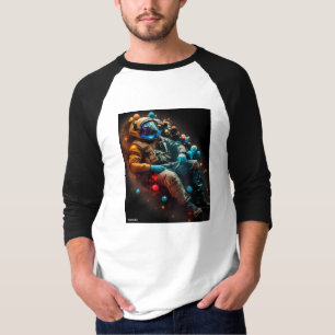 Camiseta Camisas subterráneas de béisbol de media manga de