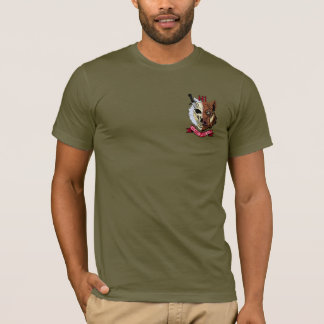 Camiseta Camisas subterráneas H-1 OCP (pequeño logotipo)