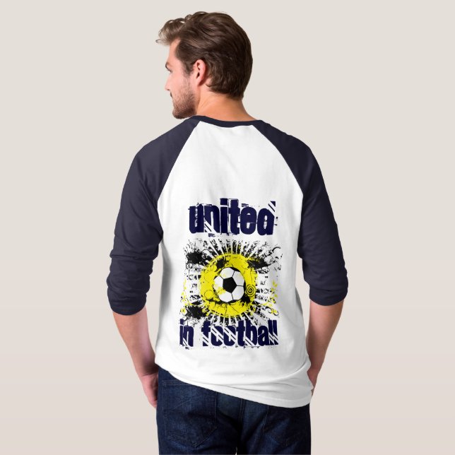 Camiseta Camisas sucias de fútbol unidas (Reverso completo)