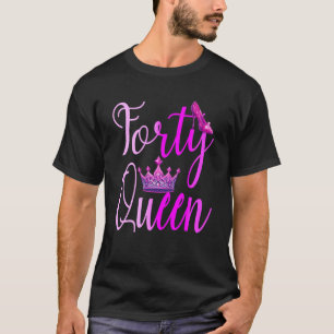 Camiseta Camisas sudorosas 40 cumpleaños