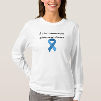 Camiseta Camisas sudorosas para la sensibilización a la enf
