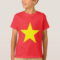 Camisas suecas infantiles con bandera de Vietnam
