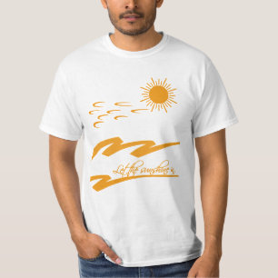 Camiseta Camisas Sunny Day, elegir estilo y personalizar