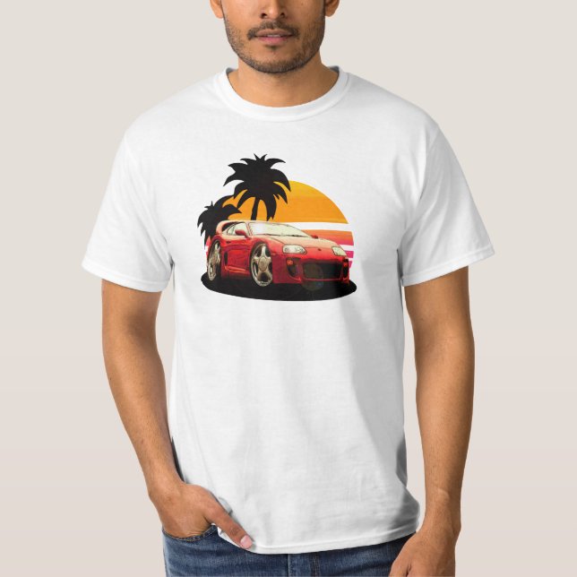 Camiseta Camisas Supra (Anverso)