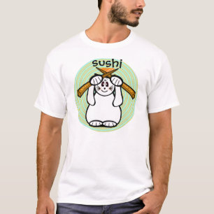 Camiseta Camisas sushi -