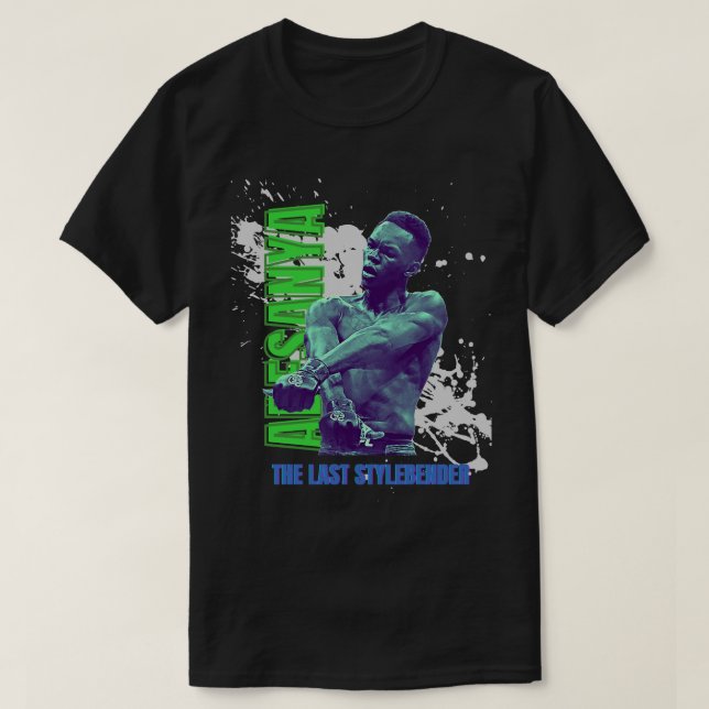 Camiseta Camisas T clásicas de Israel Adesanya Stylebender (Diseño del anverso)