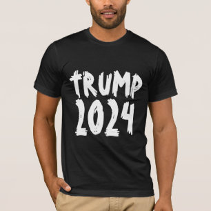 CAMISETA CAMISAS T DONALD TRUMP 2024