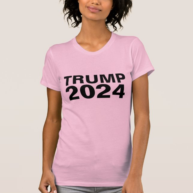 CAMISETA CAMISAS T DONALD TRUMP 2024 (Anverso)