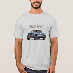 Camiseta Camisas T-fondo de luz de los jefes de la pista