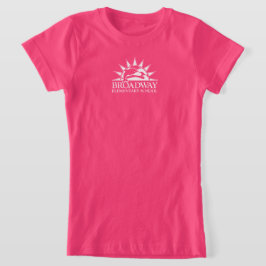 Camiseta Camisas T-Shirt con el logo blanco elemental de Br