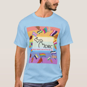 Camiseta Camisas T-Shirt de la Coalición por los Derechos d