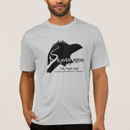 Camiseta Camisas tecnológicas de la carrera Raven Rocks
