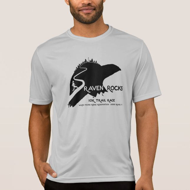 Camiseta Camisas tecnológicas de la carrera Raven Rocks (Anverso)
