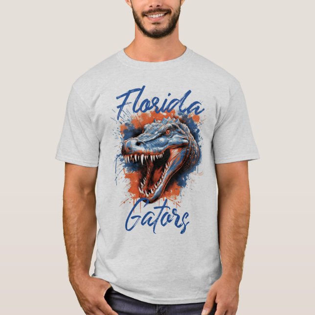 Camiseta Camisas Tee de Florida (Anverso)