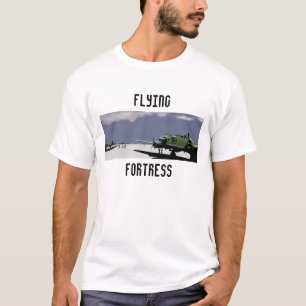 Camiseta Camisas Tee de la Fortaleza Voladora