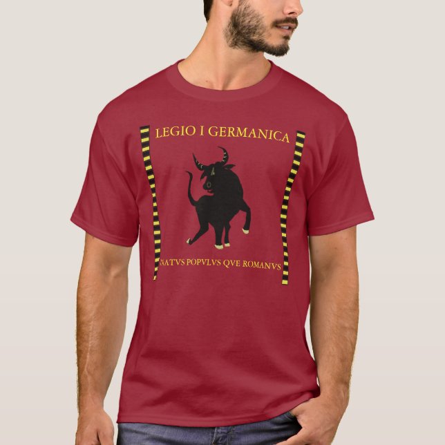 Camiseta Camisas Tee de la Legión Romana (Anverso)