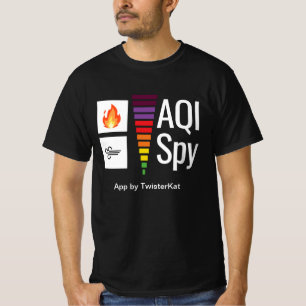 Camiseta Camisas Tee de la tripulación negra de los hombre