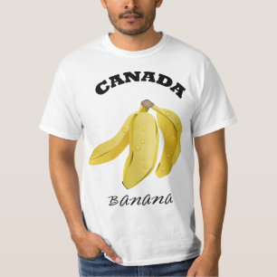 Camiseta Camisas temáticas bananeras de Canadá