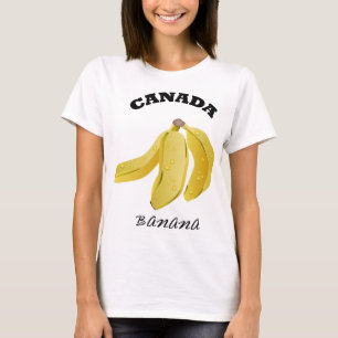 Camiseta Camisas temáticas bananeras de Canadá