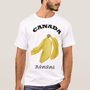 Camiseta Camisas temáticas bananeras de Canadá