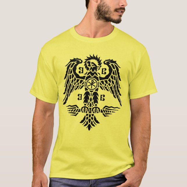 Camiseta Camisas temáticas del Imperio Romano Santo (Anverso)