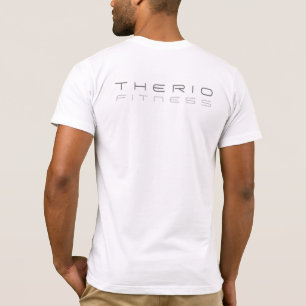 Camiseta Camisas Therio Fitness masculinas