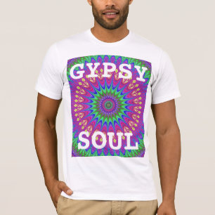 CAMISETA CAMISAS TÍPICAS DE ALMA GITANA