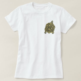 Camiseta Camisas Tortoise de estrella negra y amarilla