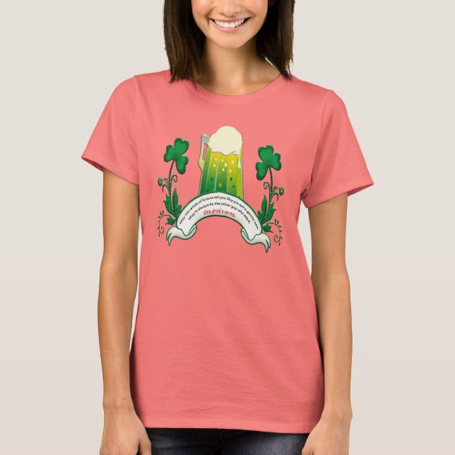 Camiseta Camisas tostadas irlandesas (Anverso)