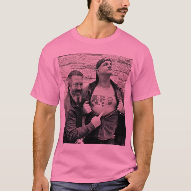 Camiseta Camisas Tour de la Banda de la Peor Cobertura del  (Anverso)