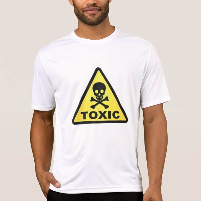 Camiseta Camisas tóxicas de uso activo (Anverso)