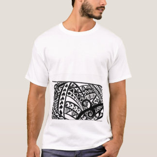Camiseta Camisas tribales polinesias