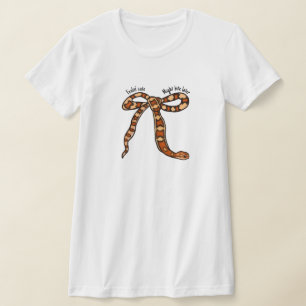 Camiseta Camisas triblando de serpiente