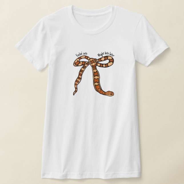 Camiseta Camisas triblando de serpiente (Distribución)