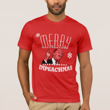 Camisas Trump de merry Impeachmas perdedoras