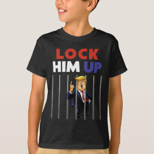 Camiseta Camisas Trump - Enciérrenlo - Anti Trump