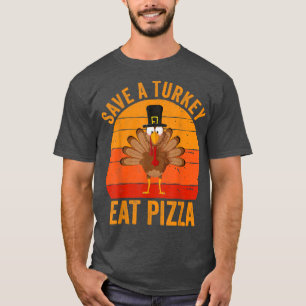 Camiseta Camisas turcas salvan a una pizza turca comiendo T