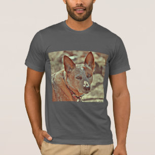 Camiseta Camisas ultraótonas "Boomer" de tacón rojo para 