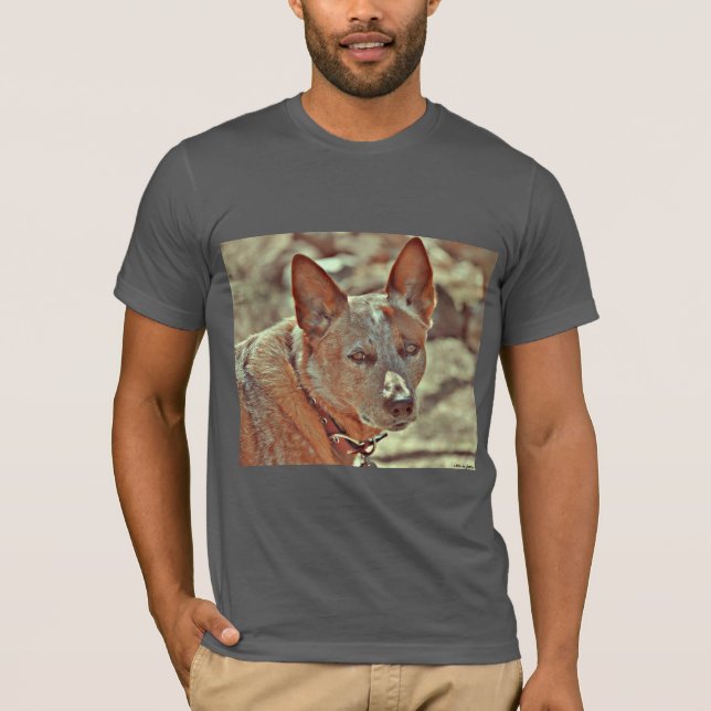 Camiseta Camisas ultraótonas "Boomer" de tacón rojo para ho (Anverso)