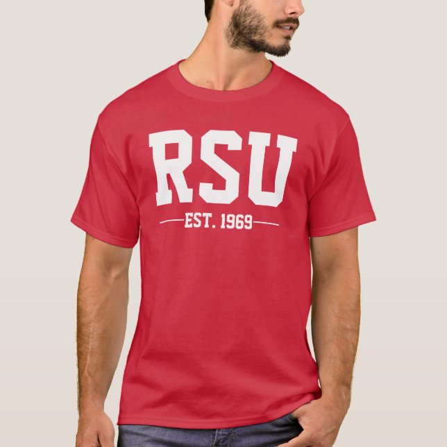 Camiseta Camisas universitarias de la Universidad Supernatu (Anverso)